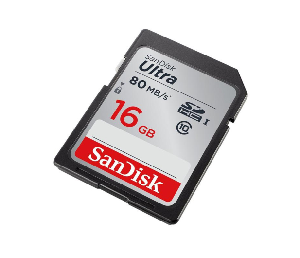 SANDISK SD 16 GB ULTRA SDSDUNC-016G-GN6IN - 265000 - zdjęcie 3